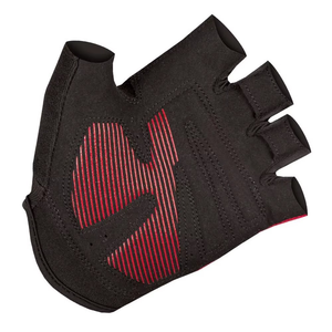 Guantes de Ciclismo Personalizados Rojos y Negros de Medio Dedo, Acolchados, Antideslizantes, Transpirables, Guantes Deportivos para Bicicleta, OEM, ODM, Venta al Por Mayor - Product Image 4