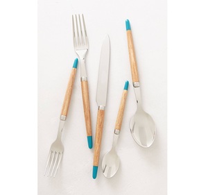 Timeless Premium Metal Cutlery Set Metal Flatware Collection for Homes Crafted Metal Cutlery Set for Stylish Metal Cutlery Set - Product Image 4