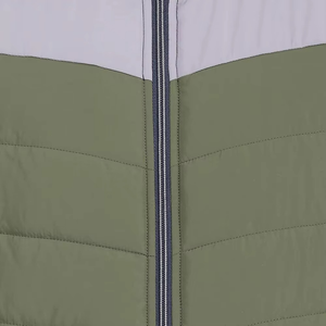 Veste matelassée sans manches décontractée pour homme, best-seller, coupe confortable, col montant, chaude pour l'hiver, pour l'extérieur, style urbain, manches longues - Product Image 6