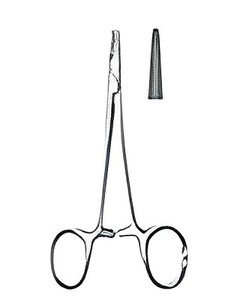 ที่จับเข็มผ่าตัดแบบแมนนวลสแตนเลส Halsey โดย ZACHARY INDUSTRIES - Product Image 2