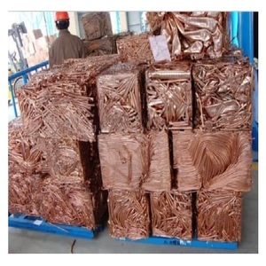 Haute qualité 99.99% pur cuivre ferraille cuivre déchets industriels fil de cuivre prix départ usine vente - Product Image 2