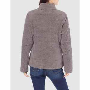 Sweat à capuche en polaire Sherpa surdimensionné de vente chaude pour les femmes personnalisable et respirant fabriqué avec le meilleur tissu au Pakistan - Product Image 3