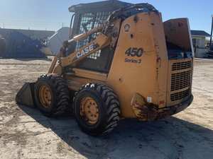 2010 Case 450 Skid Steer: puissance brute, construction robuste, performances éprouvées - Product Image 5
