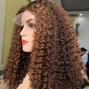 High Quality Wholesale HD for Lace Frontal Closure Virgin Remy <b>Hair</b> <b>Wig</b> Natural Color Curl Bulk <b>Extension</b> Bundle at a Price - Product Image 1