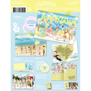 [SALE] Hearts2Hearts - Lemon Tang 2ème mini-album Photobook Ver. - Product Image 3