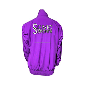 Chaqueta cortavientos para invierno, ropa de calle de Color sólido, cortavientos con cuello cómodo, ropa de invierno para hombre - Product Image 2