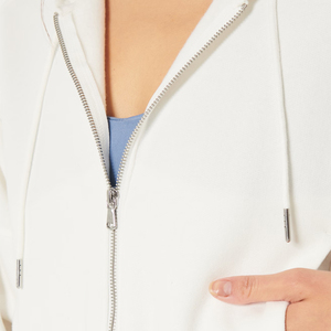 Sudadera con capucha superior corta XS de alta calidad para mujer, sudadera informal de otoño con estampado de logotipo personalizado, producto OEM completamente personalizable nuevo - Product Image 5