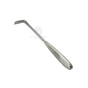 Retractor Langenbeck 30x14 de Acero Inoxidable de Alta Calidad, Instrumento Ortopédico Manual con Espejo, Acabado Satinado Mate, Certificado CE - Product Image 1
