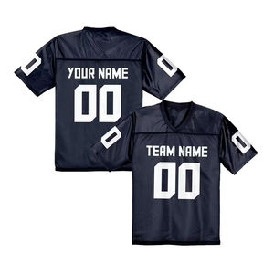 เสื้ออเมริกันฟุตบอลแบบสั่งทำพิเศษ คุณภาพสูง ลายพิมพ์แบบซับลิเมชั่น เสื้อทีมระบายอากาศได้ดี - Product Image 4