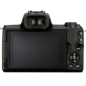 Chỉ thân máy ảnh kỹ thuật <span class=keywords><strong>s</strong></span>ố không gương lật Canon EOS M50 <span class=keywords><strong>Mark</strong></span> II, tương thích với thẻ nhớ SD - Product Image 2