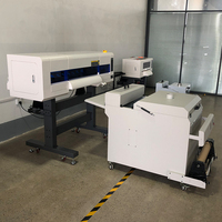 Precio de fábrica 24 ''Dtf Impresora A3 Dtf Máquina de impresión 60cm Impresora de inyección de tinta de transferencia Impresoras para tela