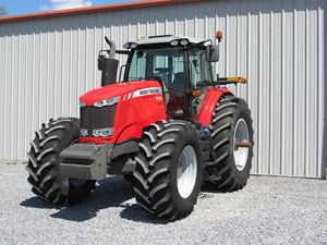 Tractor Massey Ferguson 7626, Motor Kubota de 20 HP, Modelo 2016, Tractor de Ruedas Usado, Potencia Nominal de 90 HP, Bomba de Engranajes, Motor Principal - Product Image 5