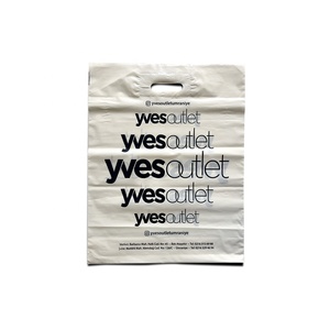 Bolsa de Plástico Reforzada con Asa Troquelada Ecológica de Alta Calidad para Compras, Precio de Fábrica - Product Image 6