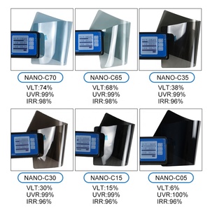Échantillon Gratuit Film Teinté pour Vitres de Voiture 100% Anti-UV Nano Céramique UHD Confidentialité Sécurité VLT5% Film Noir - Product Image 6