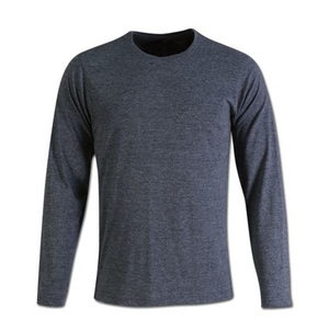 Top Deal Wholesale Custom Size <b>Men's</b> Melange T-<b>Shirt</b> Breathable Dry Fit Fitness Running Top and Button <b>Men's</b> Fitness T <b>Shirt</b> Top - Product Image 4