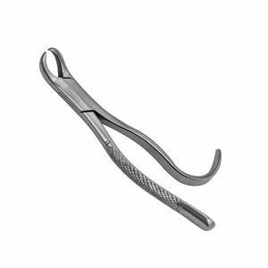 PISSCO 18L Forceps d'extraction à pointe gauche 18L Forceps d'extraction dentaire 1 pièce en acier inoxydable allemand fabriqué par Pissco - Product Image 2