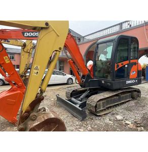 รถขุดตีนตะขาบ0.025m3 1.5ตันพร้อมเครื่องยนต์ดีเซล Kubota - Product Image 2