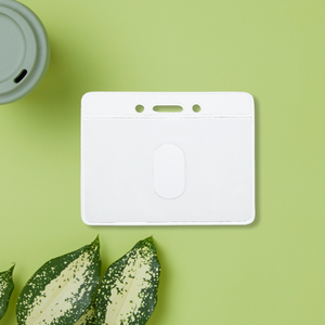 ป้ายชื่อพีวีซีใส  ซองใส่บัตรพลาสติกนิ่มสำหรับสำนักงาน - Product Image 1