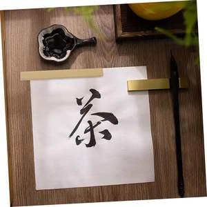 Diseño de tendencia, peso de papel de fundición de Metal, artesanía, vajilla de oro antiguo, uso escolar y de oficina, peso del papel - Product Image 6