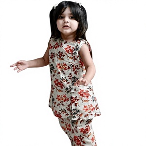 Vêtements pour femmes, pyjama d'été pour filles, 100% coton respirant, fabrication sur mesure OEM, prix d'usine, vente - Product Image 1