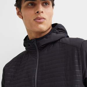 Chaquetas para Hombre, Moda de Invierno, Diseño Personalizado, Chaqueta Acolchada con Capucha, Chaqueta de Burbuja para Hombre - Product Image 2