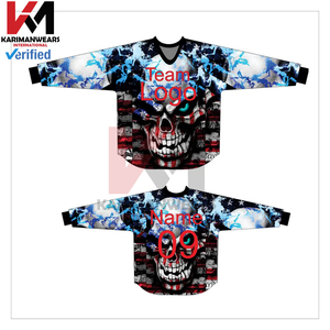 Uniforme de Paintball Personalizado con Impresión por Sublimación, Resistente a la Luz, Transpirable, para Equipos de Aventura, Jersey de Paintball de Alto Rendimiento para Campo - Product Image 3