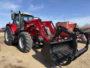 รถแทรกเตอร์ Massey Ferguson 6716S ปี 2022 สภาพใหม่/มือสอง ขายส่ง จัดส่งรวดเร็ว - Product Image 3