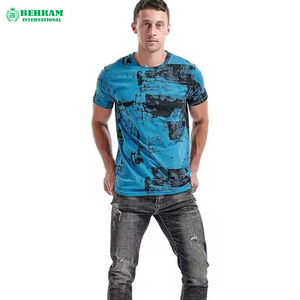 T-shirts pour hommes respirants, écologiques, 100% coton, col rond, coupe classique, séchage rapide, design uni, fabriqués au Pakistan, service OEM - Product Image 6