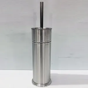 Brosse de toilette haute exigence de qualité durable en acier inoxydable utilisée pour les maisons et les hôtels dans l'utilisation de nettoyage de salle de bain - Product Image 3