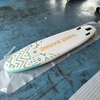 Papan Selancar Tiup Hisea PVC, Stand Up Paddle Board, Wakeboard, Papan Dayung, Permainan Air, Surfing SUP