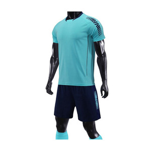 ชุดเครื่องแบบฟุตบอลชุดฟุตบอลชุดเสื้อเจอร์ซีย์ฟุตบอลแบบสั่งทำ - Product Image 2