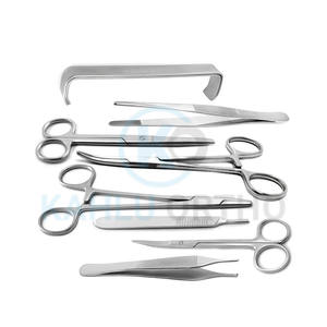 KAHLU-Juego de instrumentos quirúrgicos, mejor venta de cirugía menor para cirugía básica, disección, cirugía plástica - Product Image 1