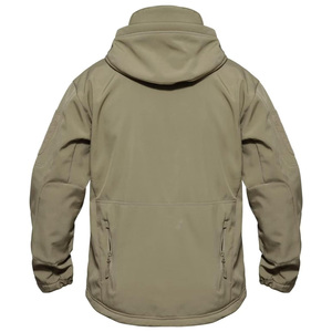 Vêtements d'extérieur de ski OEM conçus sur mesure pour l'hiver Veste coupe-vent imperméable avec tissu respirant Support de marque privée - Product Image 2