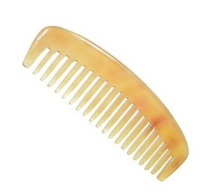 Peine de pelo de cuerno de búfalo 100% de la mejor calidad al por mayor peine de cuerno higiénico peine de masaje para la exportación - Product Image 4