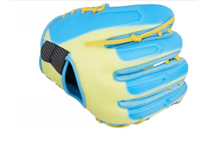 Custom Leather <b>Baseball</b> <b>Gloves</b>-Waterproof Left-handed Catcher Position for Adults Training - Product Image 5