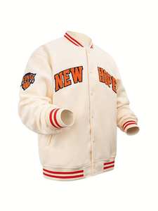 Veste de Baseball en Laine Vintage de Haute Qualité sur Mesure pour Hommes Lycée Bomber Style Chenille Broderie Letterman Grande Taille - Product Image 5