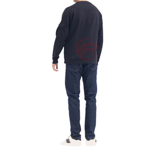 เสื้อสเวตเชิ้ตผ้าฟลีซบุผ้าฝ้ายออร์แกนิค 100% ขนาดใหญ่สำหรับผู้ชาย ผลิตจากโรงงาน ผลิตภัณฑ์ที่เป็นมิตรต่อสิ่งแวดล้อม ป้องกันการยับ ผ้าถัก - Product Image 6