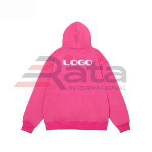 Sweat à capuche pour homme, élégant, en flanelle unie, imprimé numériquement, respirant, coupe-vent, imperméable, en coton épais et lourd pour l'hiver - Product Image 3