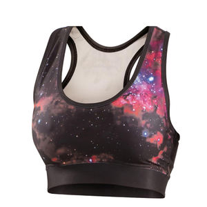 Soutien-gorge de sport sans couture à soutien élevé pour femmes Soutien-gorge rembourré à compression pour entraînement à haute intensité Plus Size Disponible au Pakistan - Product Image 6