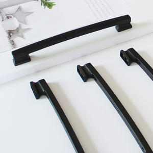 Tiradores de Lujo Rectangulares de Zamak para Muebles, Pomos para Cajones de Cocina, Armarios, Cómodas y Dormitorios, Herrajes de Estilo Mid-Century - Product Image 2