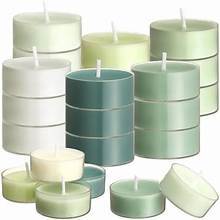 MINI BOUGIE À LAMPE PARFUMÉE À LA MAIN FABRIQUÉE À PARTIR DE CIRE DE SOJA NATURELLE ET D'EXTRAIT DE FEUILLE DE TERMINALIA CATAPPA - Product Image 5