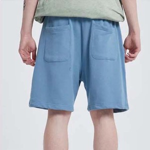 Shorts pour hommes en coton polyester décontractés de haute qualité séchage rapide respirant sérigraphie personnalisée Logo course Jogging Shorts pour hommes - Product Image 4