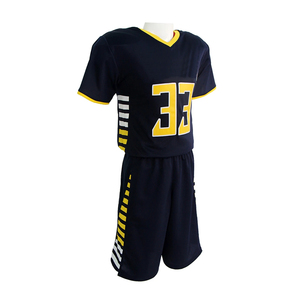 Nuevo Diseño, Producto Único, Uniformes de Lacrosse Transpirables y Cómodos, Mejor Vendedor, Colores y Tallas Personalizables, OEM/ODM Disponible - Product Image 4