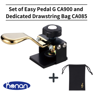 Piezas de Piano de Pedal ABS con logotipo personalizado más vendidas, accesorio de bolsa con cordón Popular para accesorio de instrumento Musical de teclado japonés - Product Image 2