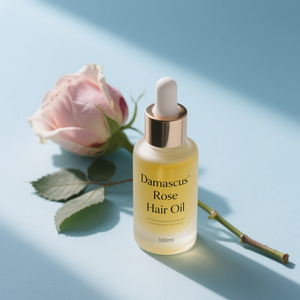 OEM puro damasco rosa olio per capelli 100ml/3.4oz vegano cheratina terapia a base di erbe del cuoio capelluto per la crescita danneggiata brillare effetto Anti-rottura - Product Image 5