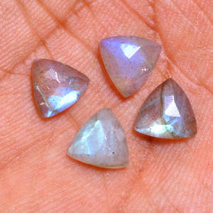 3 uds labradorita gris Natural 8x8mm trillones Rosecut 4,95 Cts Iroc ventas labradorita de piedra suelta de alta calidad cara tcab US $6,8 - Product Image 1