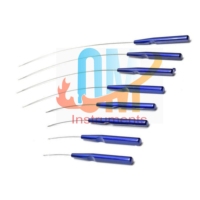 OldMed Instruments – Kit professionnel d'aiguilles passe-fils pour sutures, 9 pièces, en acier inoxydable de qualité médicale, pour lifting non invasif