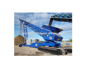 Gerbeur radial flexible à chenilles avec hauteur de décharge réglable pour un stockage efficace des matériaux dans les mines et la manutention en vrac - Product Image 6