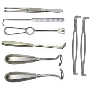 Daniel Rib Harvest Set-Instruments de récolte de côtes et outils chirurgicaux de qualité médicale - Product Image 3