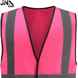 Chaleco de seguridad para el trabajo de construcción de seguridad industrial Chaleco reflector de alta visibilidad reflectante - Product Image 4